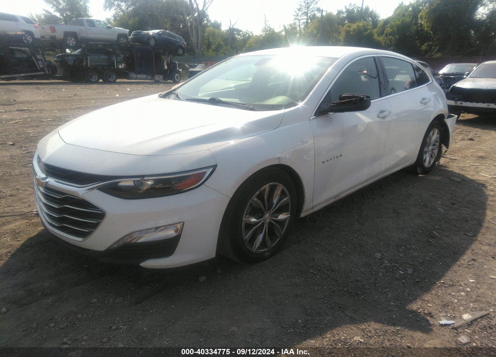 2019 CHEVROLET MALIBU LT VIN: 1G1ZD5ST9KF167451