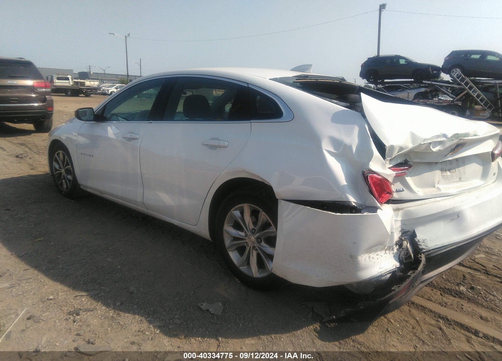 2019 CHEVROLET MALIBU LT VIN: 1G1ZD5ST9KF167451