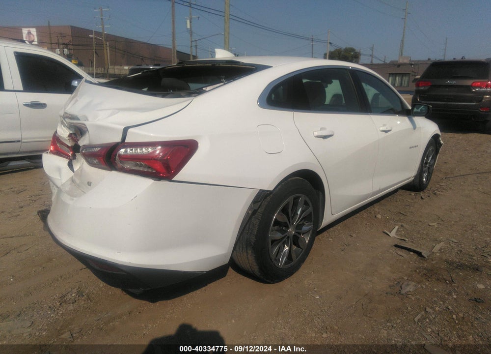 2019 CHEVROLET MALIBU LT VIN: 1G1ZD5ST9KF167451