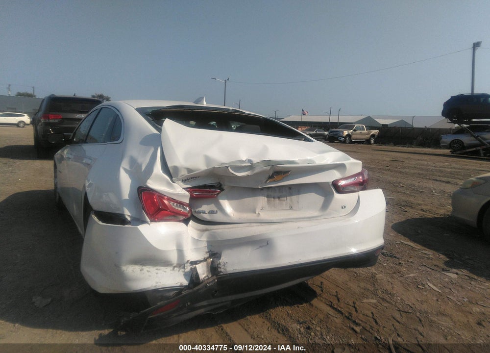 2019 CHEVROLET MALIBU LT VIN: 1G1ZD5ST9KF167451