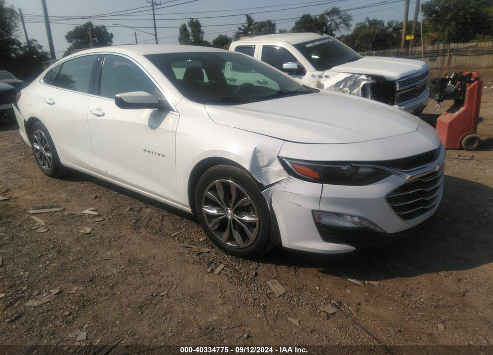 2019 CHEVROLET MALIBU LT VIN: 1G1ZD5ST9KF167451