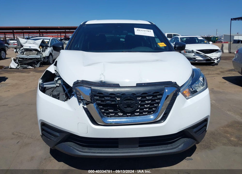 2020 NISSAN KICKS S XTRONIC CVT VIN: 3N1CP5BV4LL562895