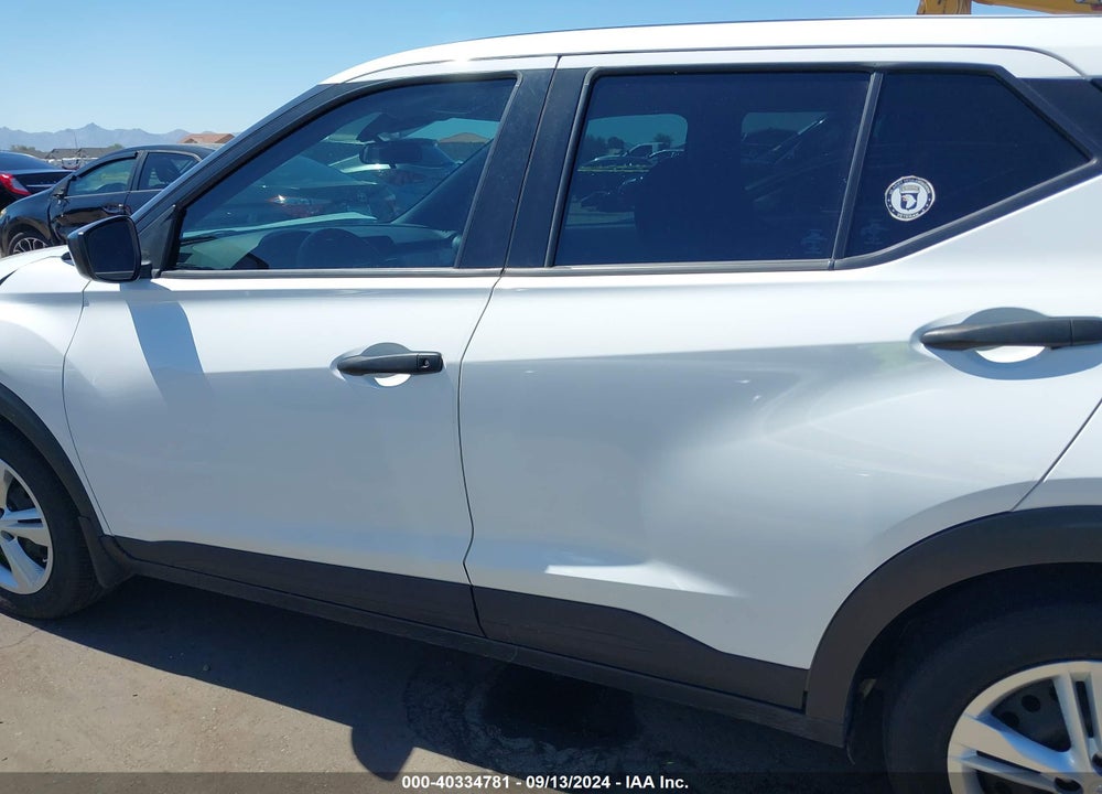 2020 NISSAN KICKS S XTRONIC CVT VIN: 3N1CP5BV4LL562895