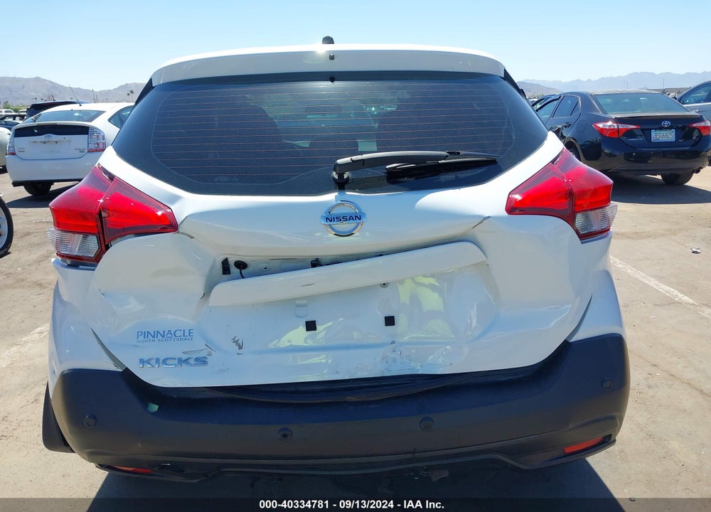 2020 NISSAN KICKS S XTRONIC CVT VIN: 3N1CP5BV4LL562895