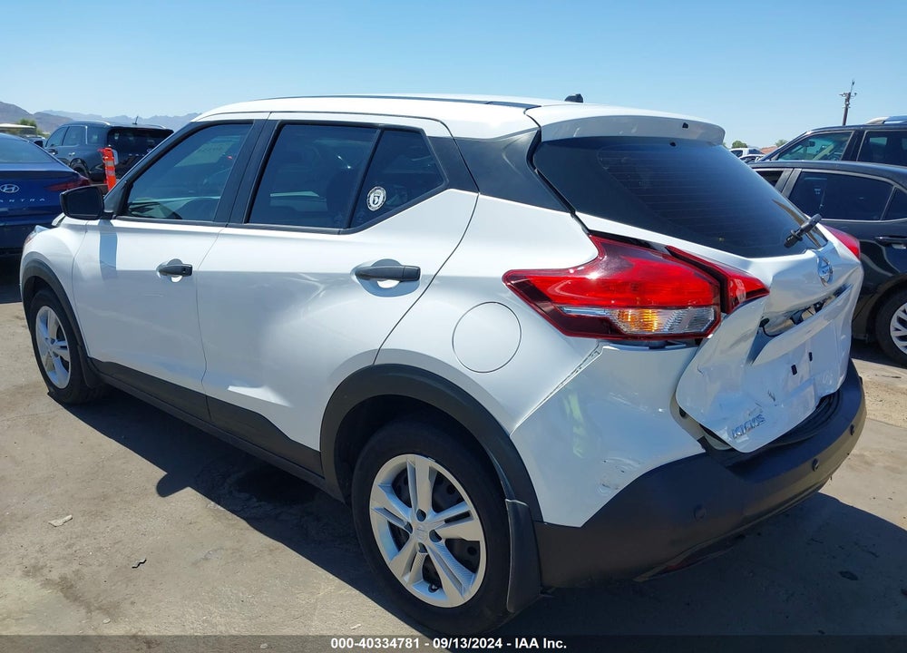 2020 NISSAN KICKS S XTRONIC CVT VIN: 3N1CP5BV4LL562895