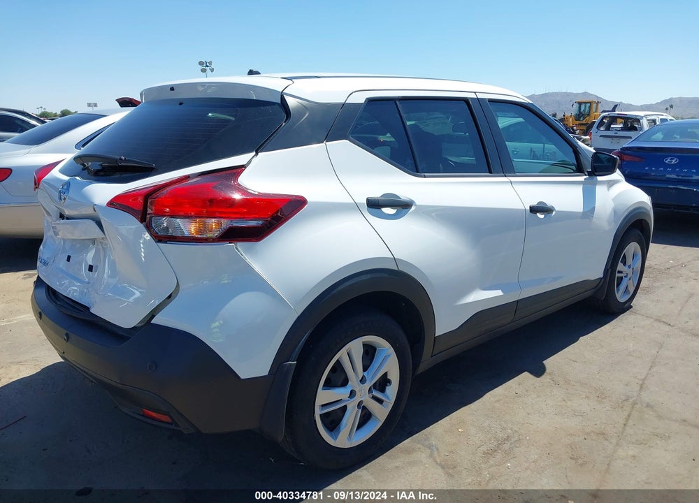 2020 NISSAN KICKS S XTRONIC CVT VIN: 3N1CP5BV4LL562895