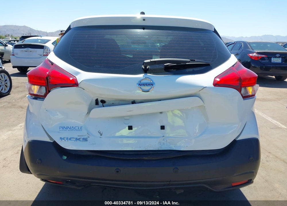 2020 NISSAN KICKS S XTRONIC CVT VIN: 3N1CP5BV4LL562895