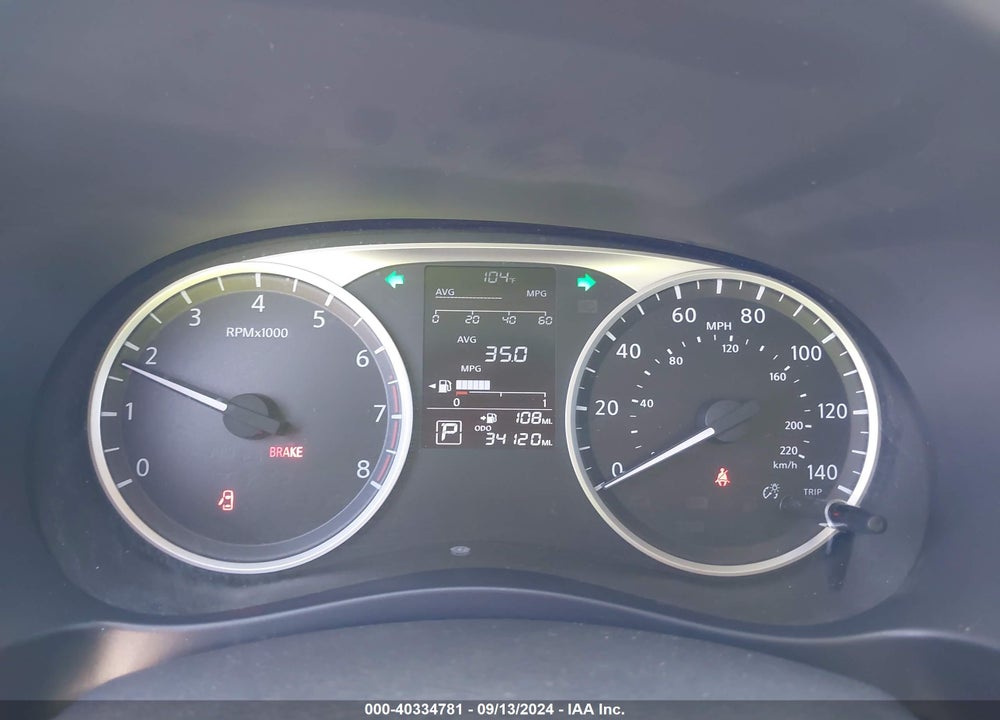 2020 NISSAN KICKS S XTRONIC CVT VIN: 3N1CP5BV4LL562895