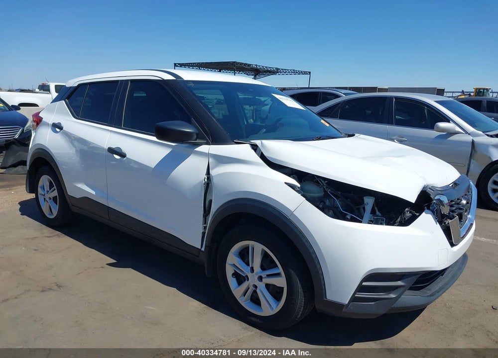 2020 NISSAN KICKS S XTRONIC CVT VIN: 3N1CP5BV4LL562895