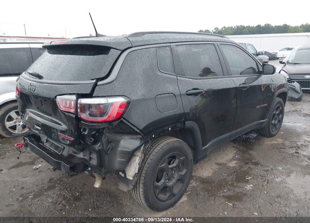 2022 JEEP COMPASS TRAILHAWK 4X4 VIN: 3C4NJDDB0NT111499