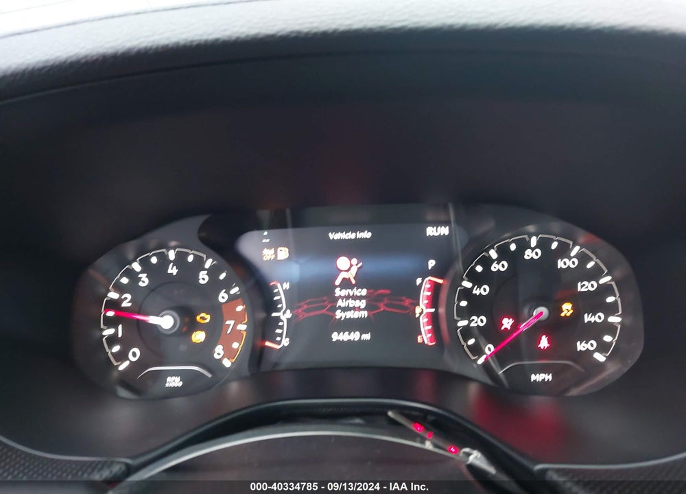 2022 JEEP COMPASS TRAILHAWK 4X4 VIN: 3C4NJDDB0NT111499
