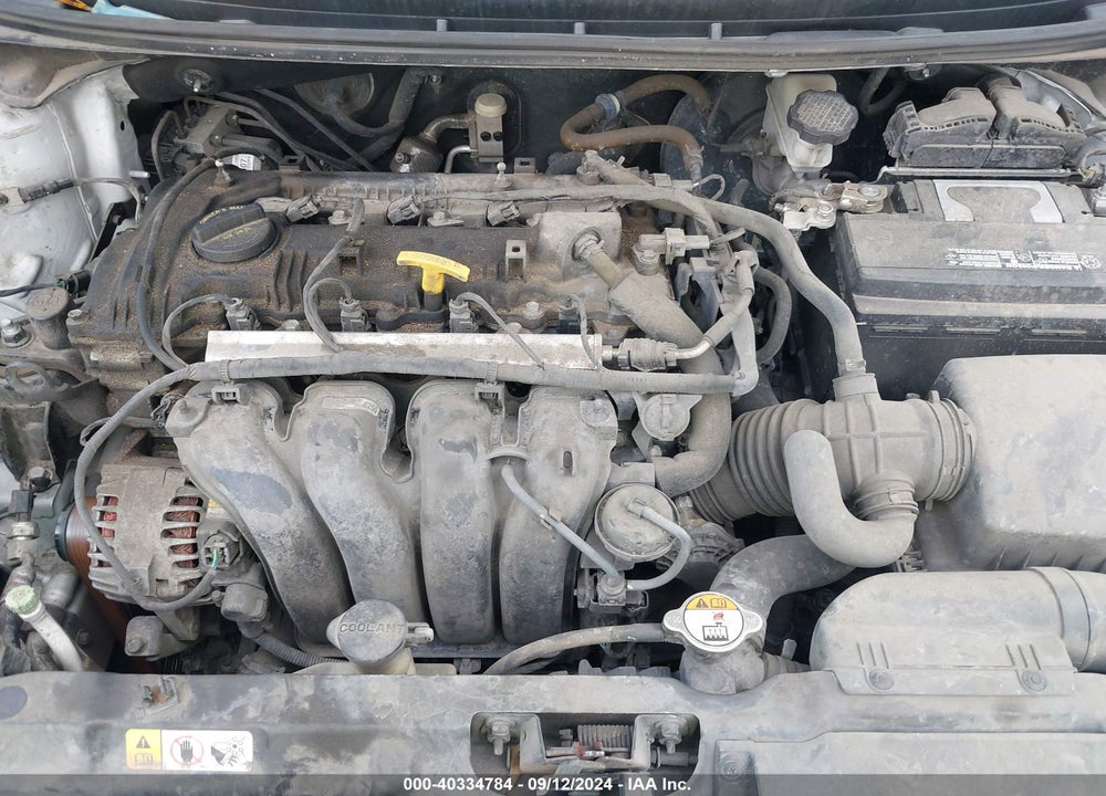 2013 HYUNDAI ELANTRA LIMITED VIN: KMHDH4AE2DU781030