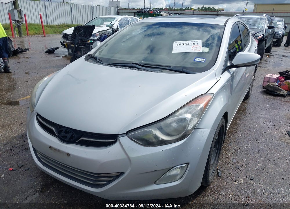 2013 HYUNDAI ELANTRA LIMITED VIN: KMHDH4AE2DU781030