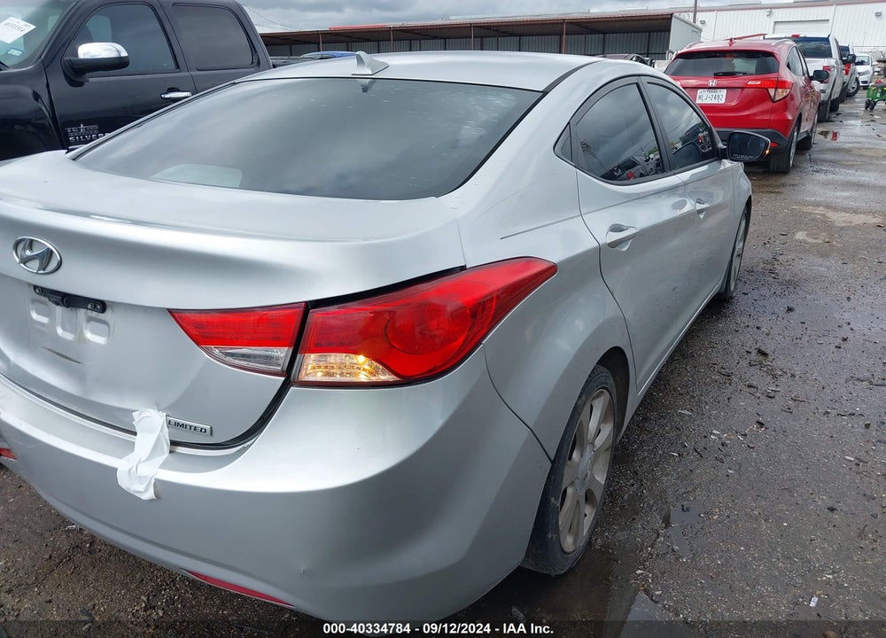 2013 HYUNDAI ELANTRA LIMITED VIN: KMHDH4AE2DU781030