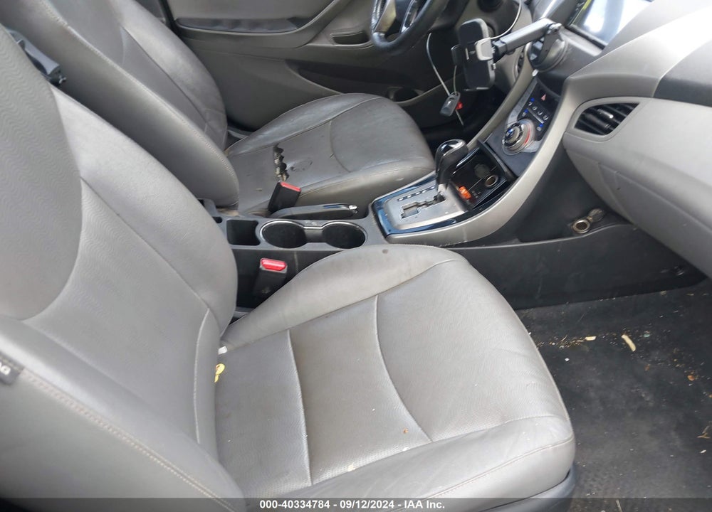 2013 HYUNDAI ELANTRA LIMITED VIN: KMHDH4AE2DU781030