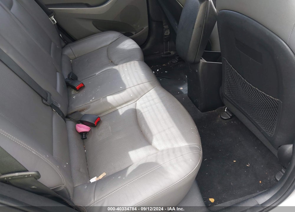 2013 HYUNDAI ELANTRA LIMITED VIN: KMHDH4AE2DU781030