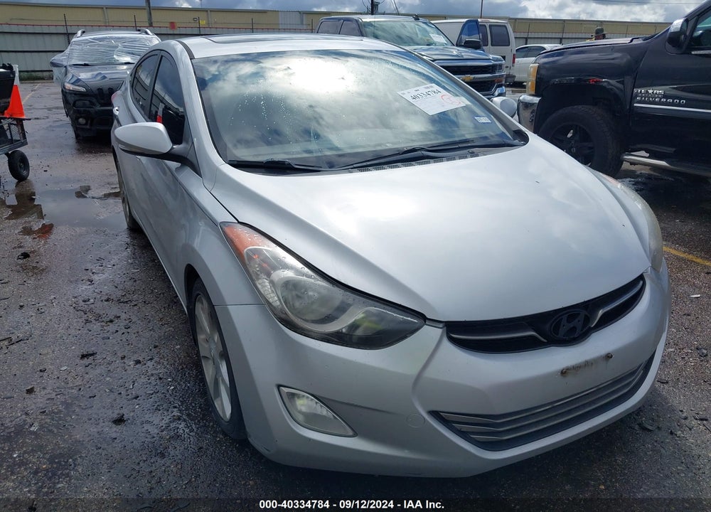 2013 HYUNDAI ELANTRA LIMITED VIN: KMHDH4AE2DU781030