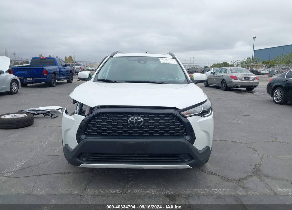 2022 TOYOTA COROLLA CROSS LE VIN: 7MUBAABG6NV030586