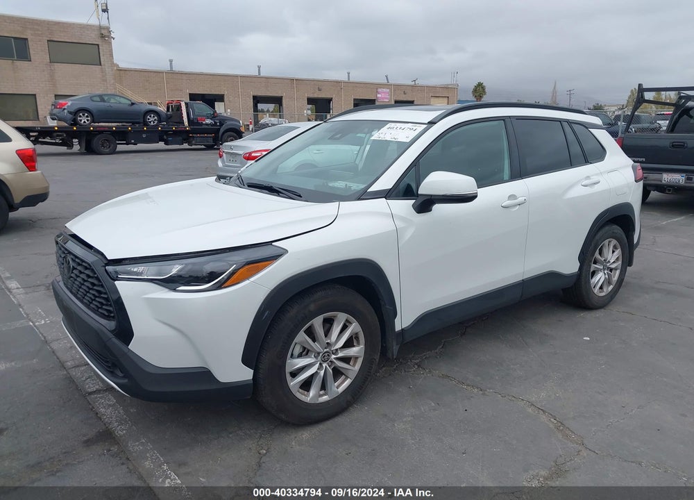 2022 TOYOTA COROLLA CROSS LE VIN: 7MUBAABG6NV030586