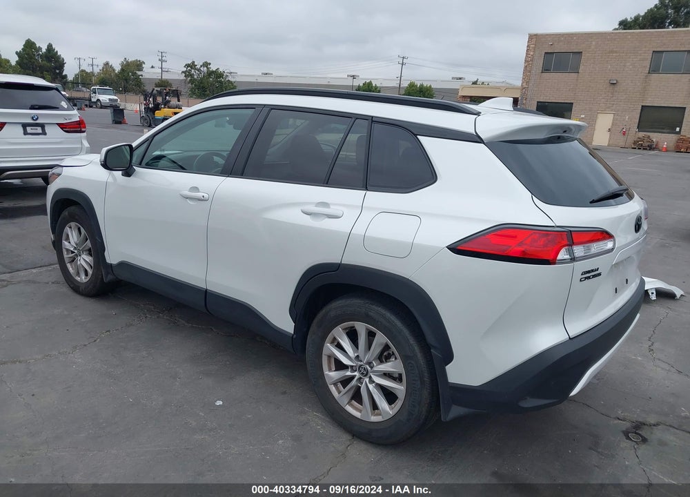2022 TOYOTA COROLLA CROSS LE VIN: 7MUBAABG6NV030586