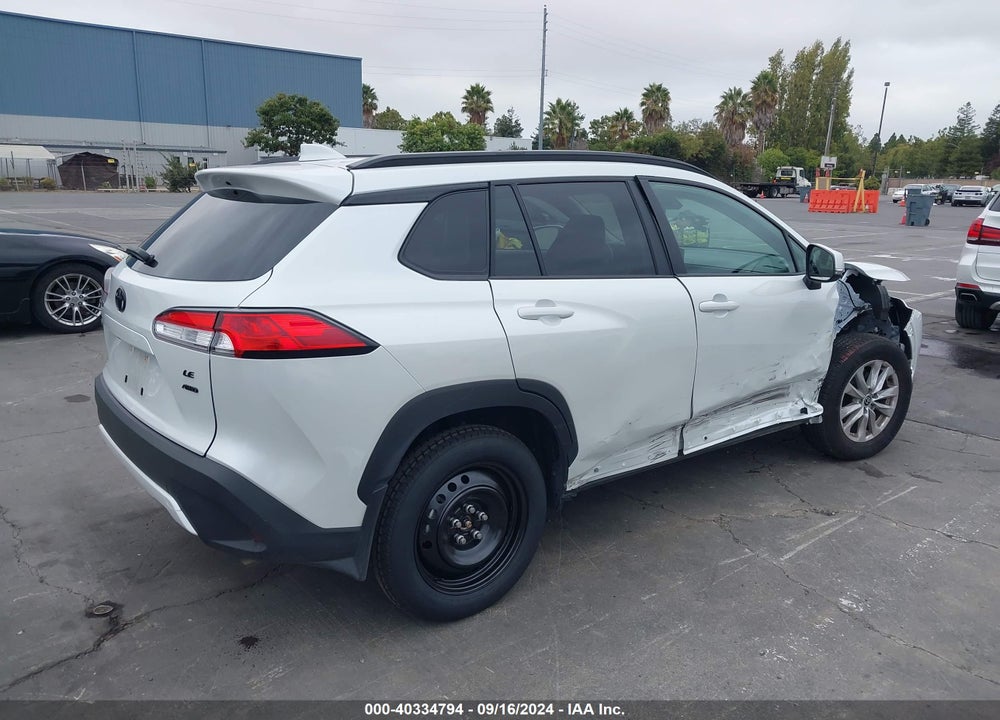 2022 TOYOTA COROLLA CROSS LE VIN: 7MUBAABG6NV030586