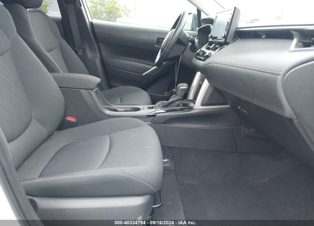 2022 TOYOTA COROLLA CROSS LE VIN: 7MUBAABG6NV030586