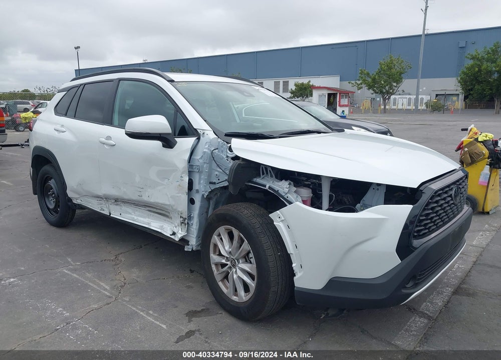 2022 TOYOTA COROLLA CROSS LE VIN: 7MUBAABG6NV030586