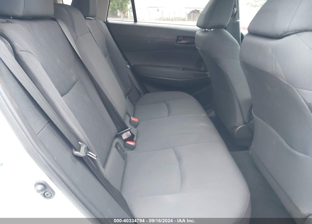 2022 TOYOTA COROLLA CROSS LE VIN: 7MUBAABG6NV030586