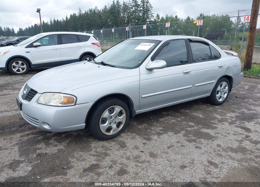 2005 NISSAN SENTRA 1.8S VIN: 3N1CB51D95L528879
