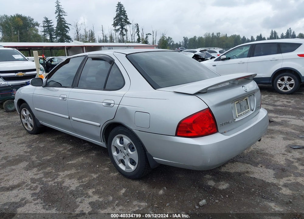 2005 NISSAN SENTRA 1.8S VIN: 3N1CB51D95L528879