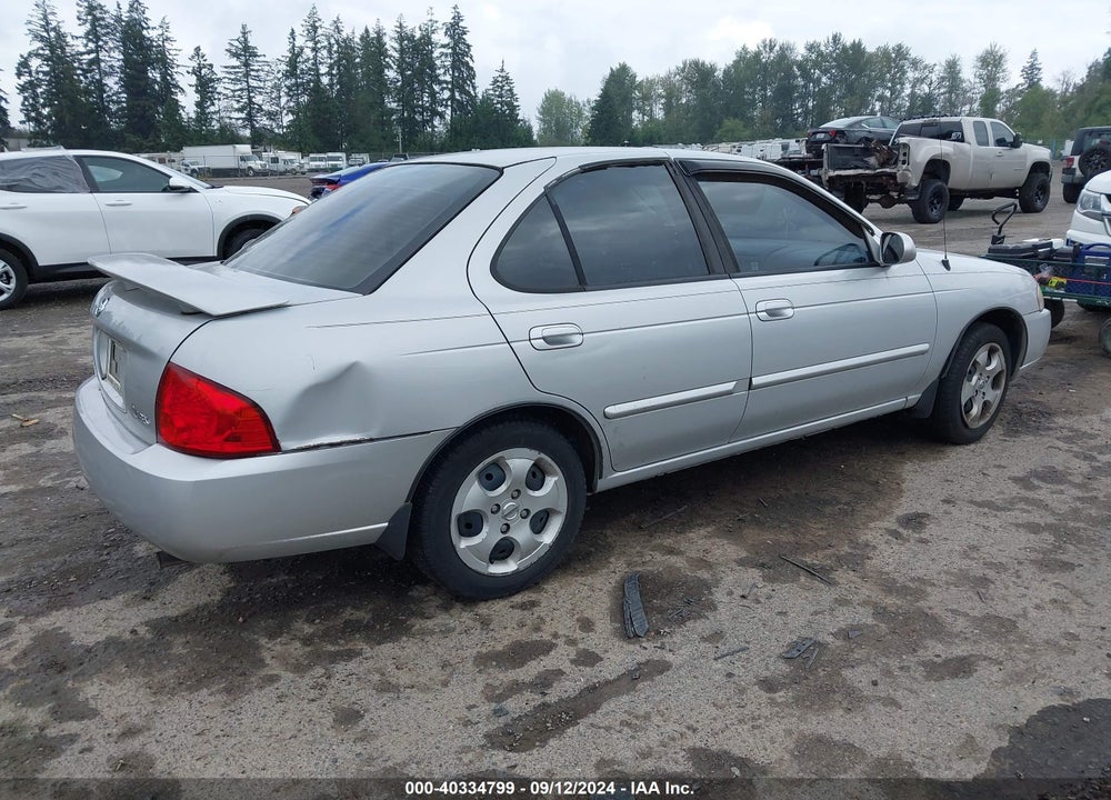 2005 NISSAN SENTRA 1.8S VIN: 3N1CB51D95L528879