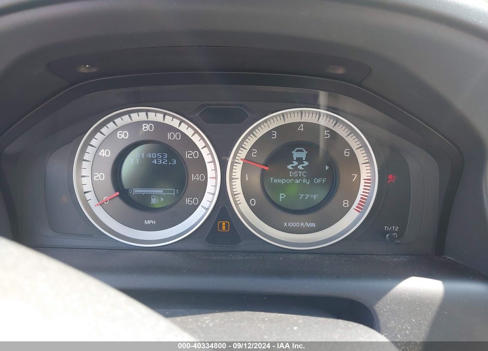 2011 VOLVO XC60 3.2 VIN: YV4940DZ2B2189775