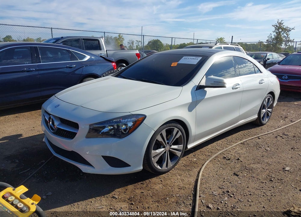 2016 MERCEDES-BENZ CLA 250 4MATIC VIN: WDDSJ4GB1GN329510
