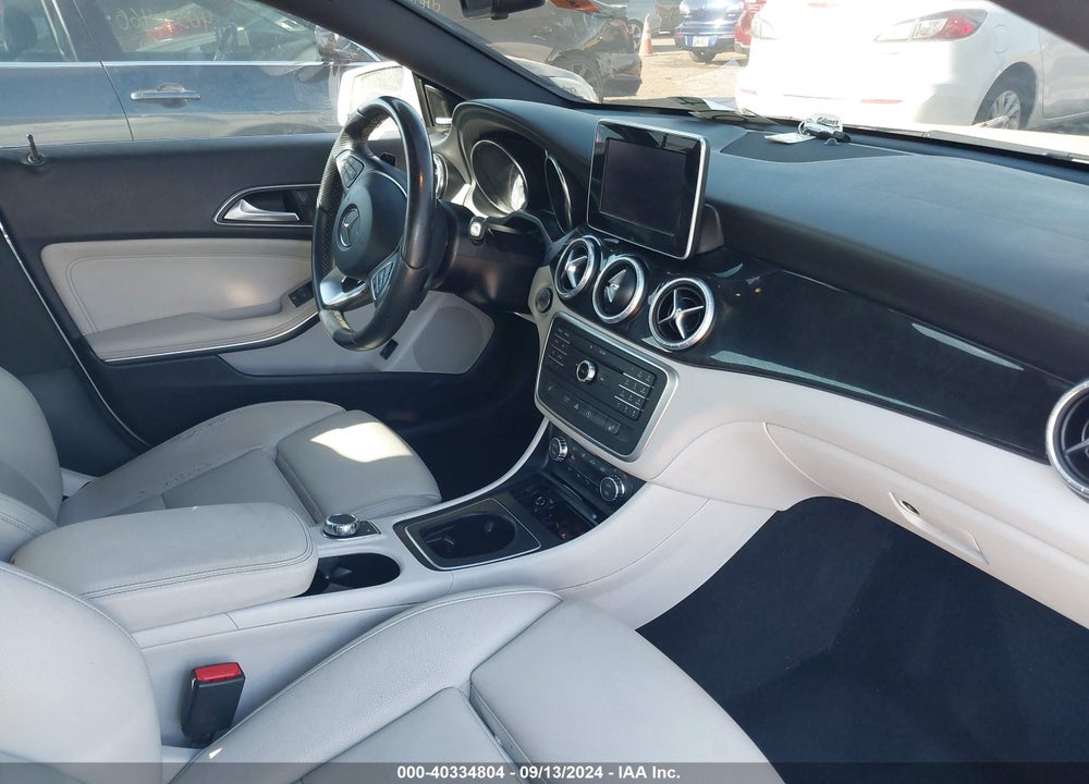2016 MERCEDES-BENZ CLA 250 4MATIC VIN: WDDSJ4GB1GN329510