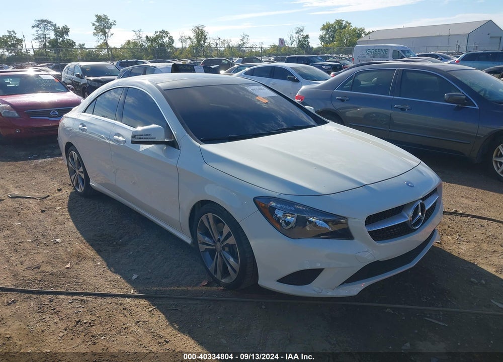2016 MERCEDES-BENZ CLA 250 4MATIC VIN: WDDSJ4GB1GN329510