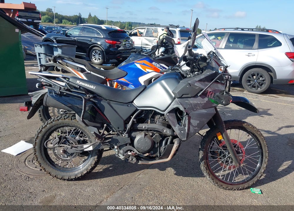2022 KAWASAKI KL650 L VIN: ML5KLEL17NDA01452
