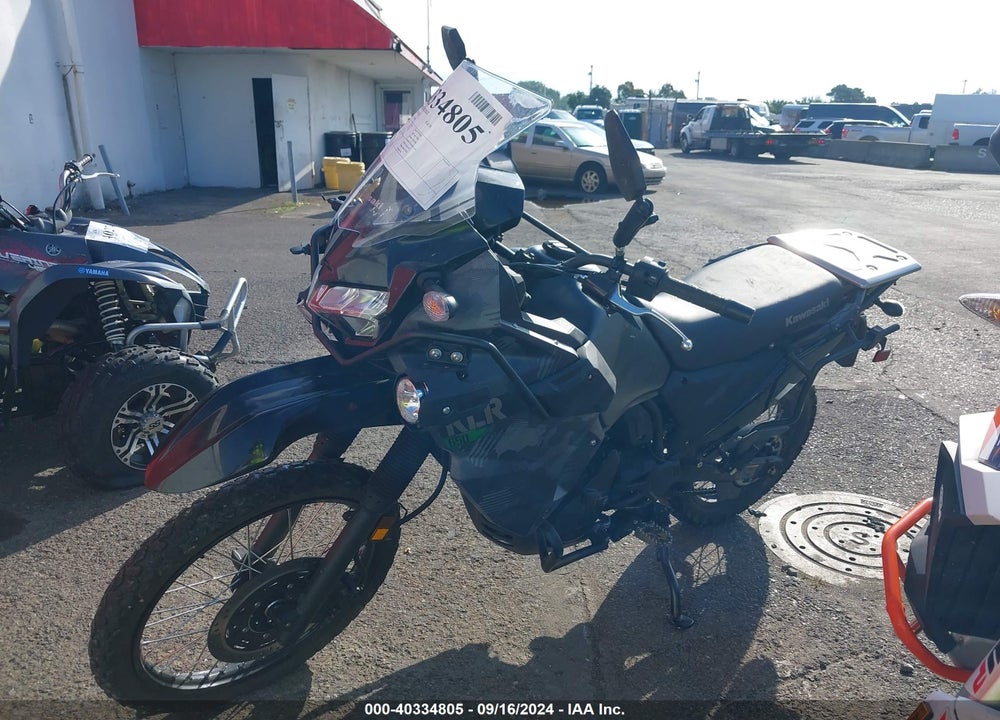 2022 KAWASAKI KL650 L VIN: ML5KLEL17NDA01452
