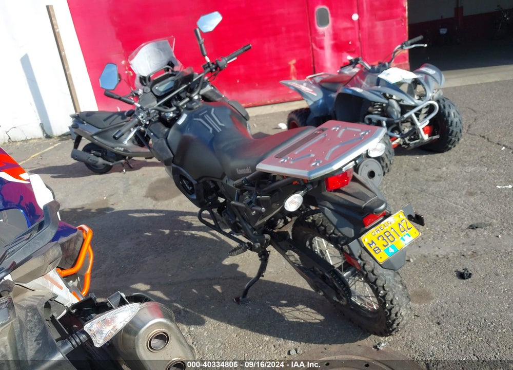 2022 KAWASAKI KL650 L VIN: ML5KLEL17NDA01452
