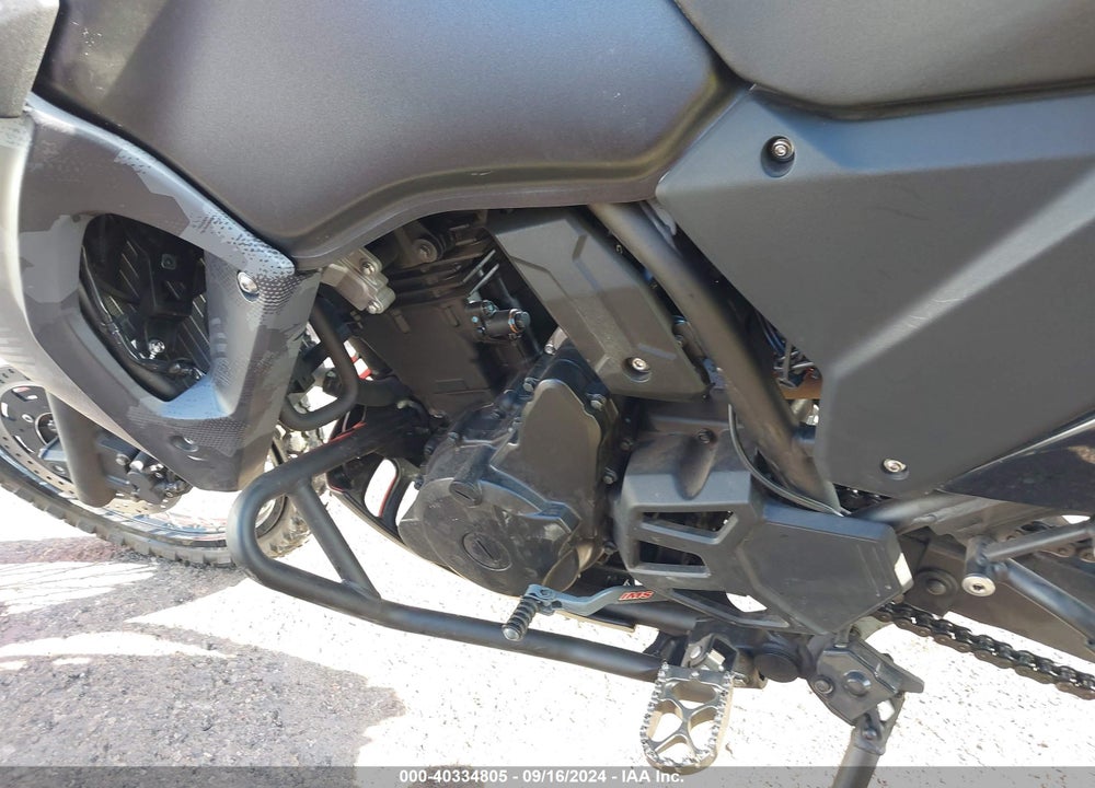 2022 KAWASAKI KL650 L VIN: ML5KLEL17NDA01452