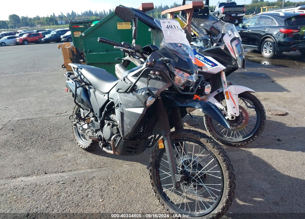 2022 KAWASAKI KL650 L VIN: ML5KLEL17NDA01452