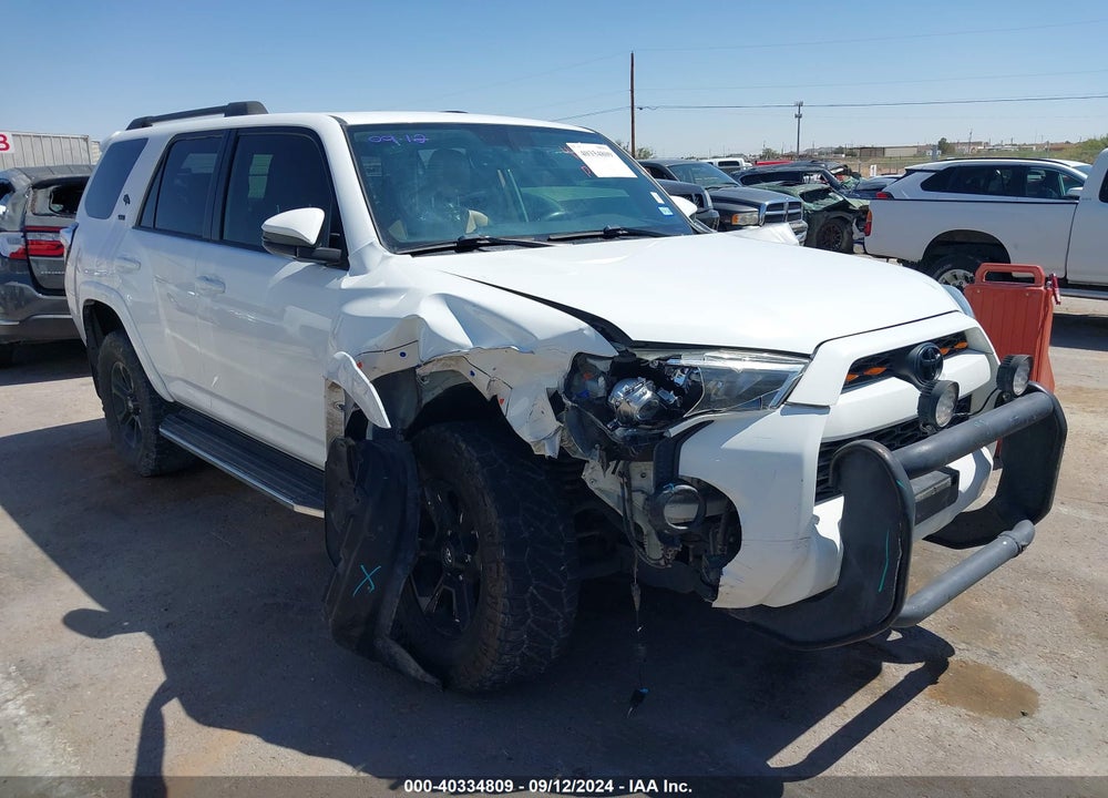 2014 TOYOTA 4RUNNER SR5 PREMIUM VIN: JTEBU5JR9E5184061
