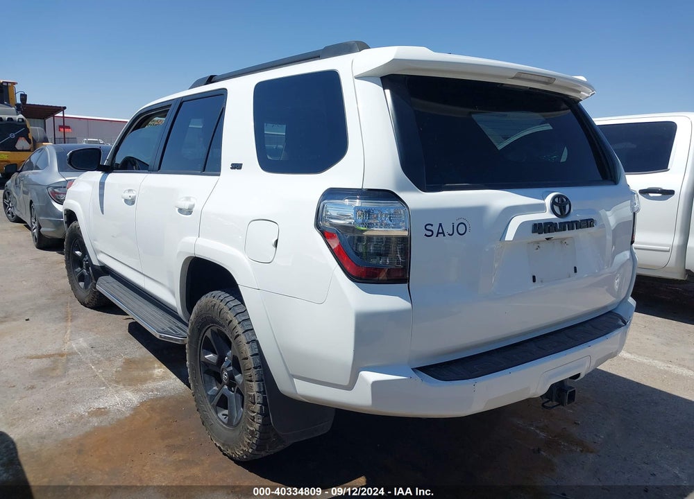 2014 TOYOTA 4RUNNER SR5 PREMIUM VIN: JTEBU5JR9E5184061