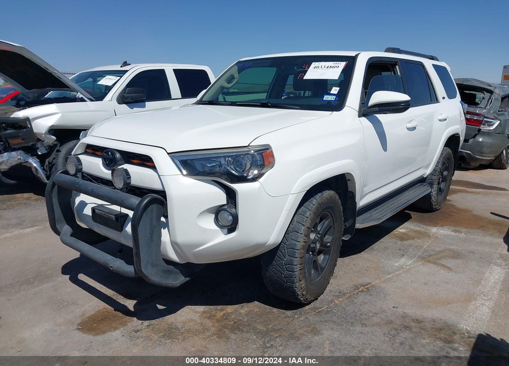 2014 TOYOTA 4RUNNER SR5 PREMIUM VIN: JTEBU5JR9E5184061