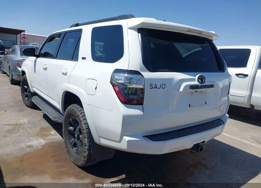 2014 TOYOTA 4RUNNER SR5 PREMIUM VIN: JTEBU5JR9E5184061