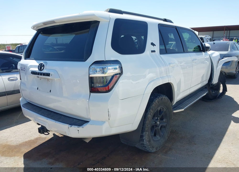 2014 TOYOTA 4RUNNER SR5 PREMIUM VIN: JTEBU5JR9E5184061