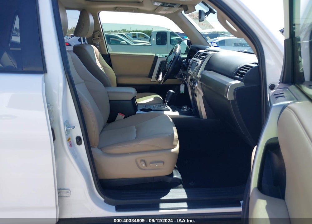 2014 TOYOTA 4RUNNER SR5 PREMIUM VIN: JTEBU5JR9E5184061