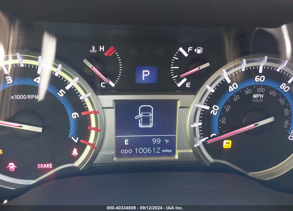 2014 TOYOTA 4RUNNER SR5 PREMIUM VIN: JTEBU5JR9E5184061