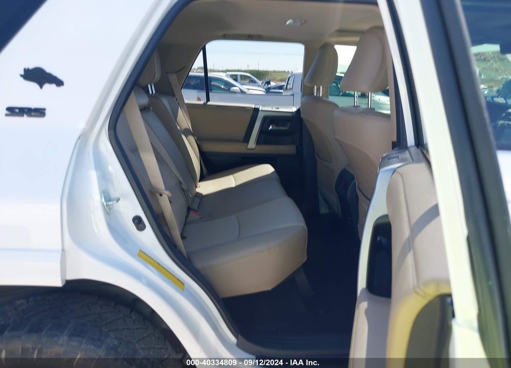 2014 TOYOTA 4RUNNER SR5 PREMIUM VIN: JTEBU5JR9E5184061
