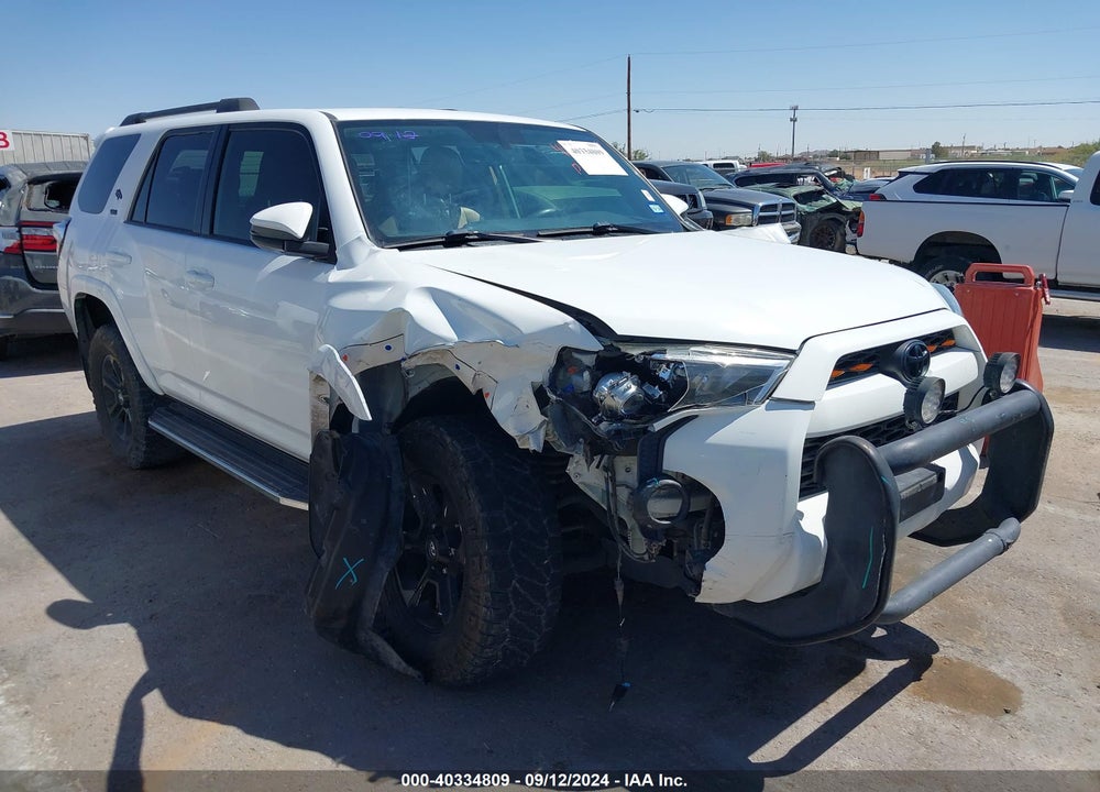 2014 TOYOTA 4RUNNER SR5 PREMIUM VIN: JTEBU5JR9E5184061