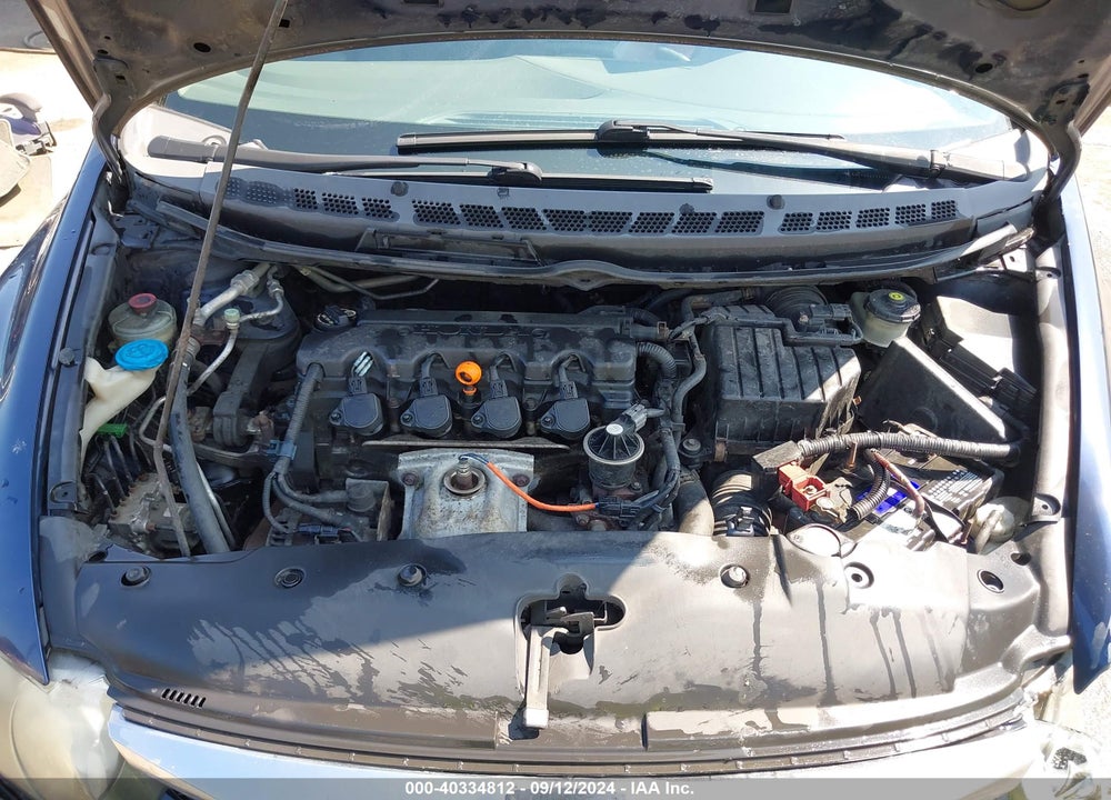 2009 HONDA CIVIC LX VIN: 1HGFA16549L008874